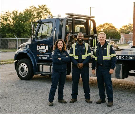 Heavy Duty Towing company in Evergreen, LA